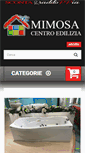 Mobile Screenshot of centromimosa.com